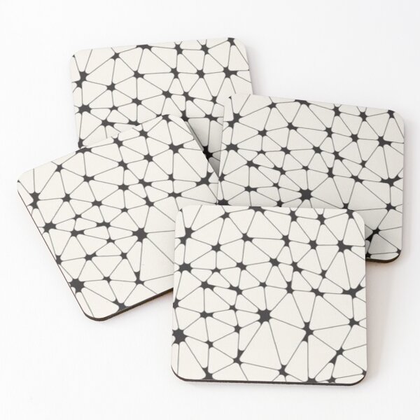 Item preview, Irregular Grids With Triangles designed and sold by Mahe Jabeen.