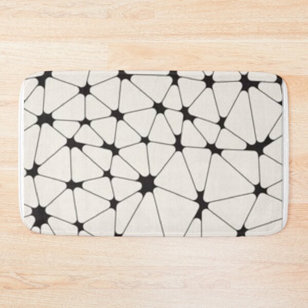 Item preview, Irregular Grids With Triangles designed and sold by Mahe Jabeen.