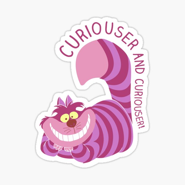 Item preview, Curiouser and Curiouser!  designed and sold by Chloe Morris.