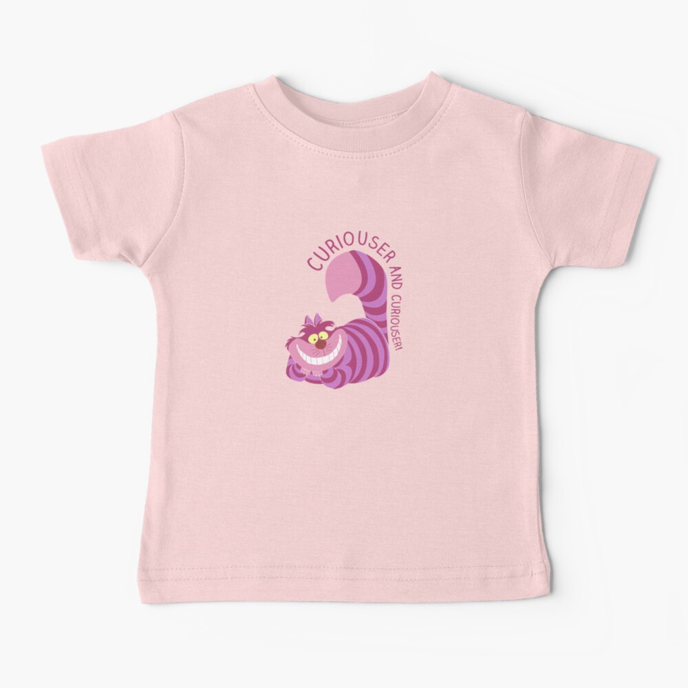 Curiouser and Curiouser! Baby T-Shirt