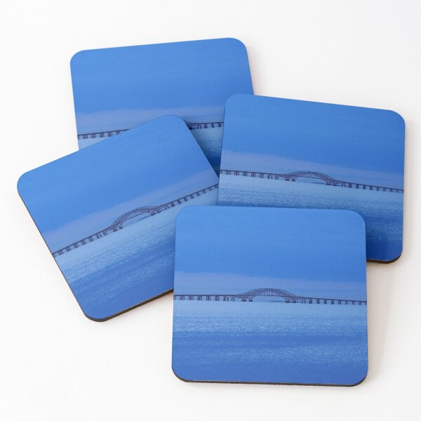 Item preview, Blue Captree Bridge designed and sold by floofpictures.