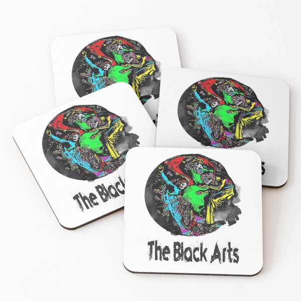 Item preview, The Black Arts designed and sold by black8elise.