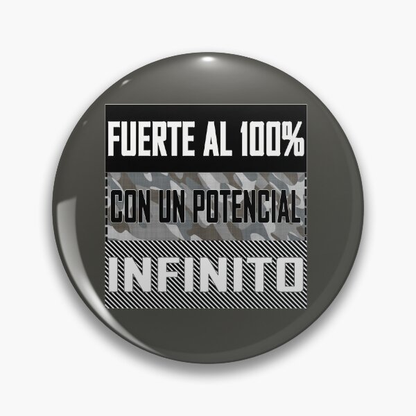 Item preview, Fuerte 100 Por Ciento con un Potencial Infinito. (Strengthen 100% and infinite potential) designed and sold by GAIA-LV.