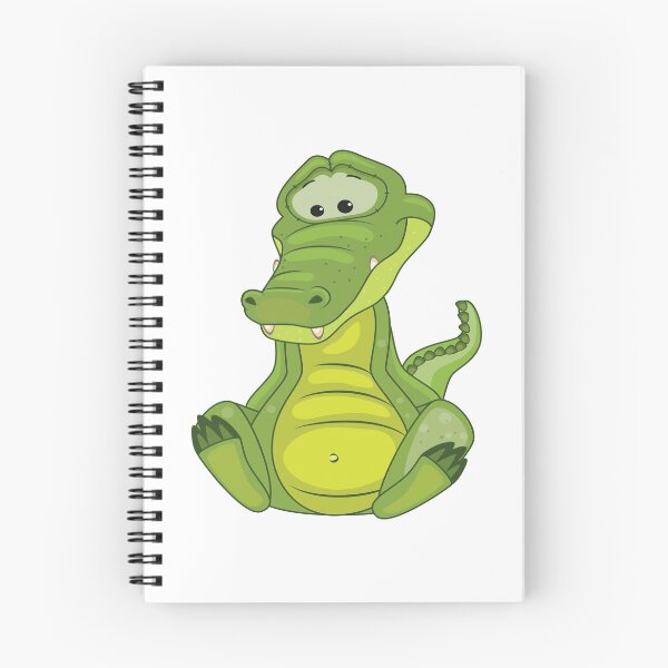 Item preview, Alligator Cute Kawaii Cartoon Crocodile designed and sold by ProjectX23.
