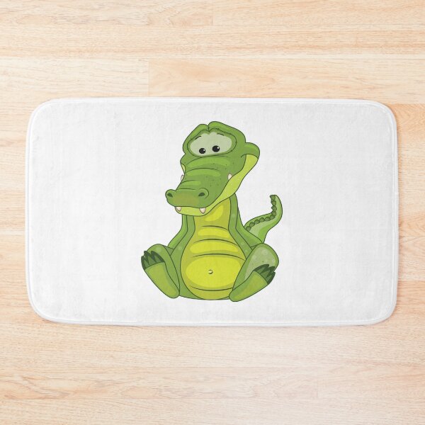 Item preview, Alligator Cute Kawaii Cartoon Crocodile designed and sold by ProjectX23.