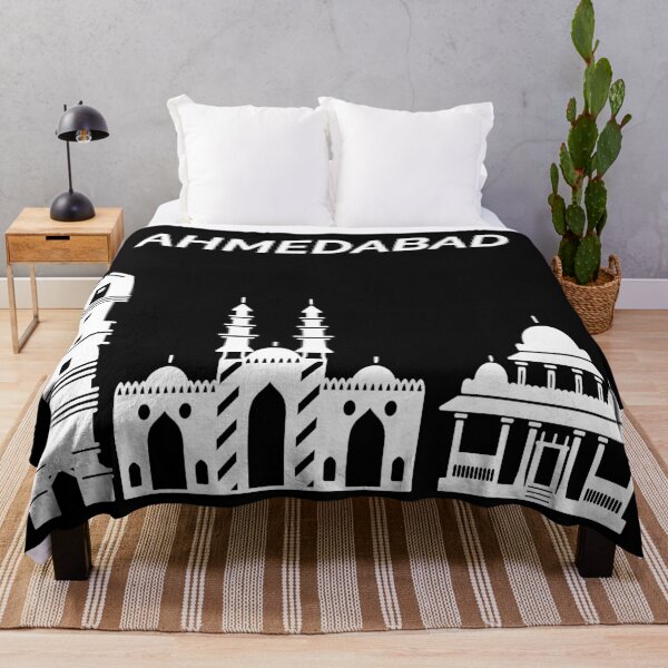 Item preview, Ahmedabad City in India Skyline designed and sold by marosharaf.