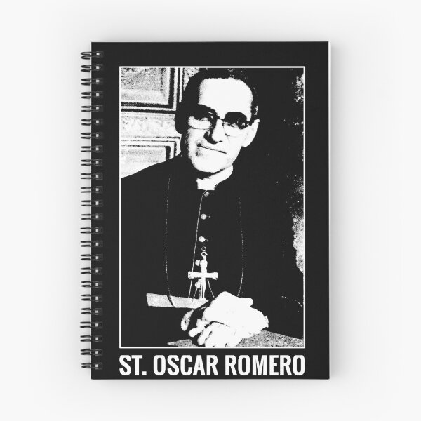 Item preview, St Oscar Romero Saint Archbishop Catholic Christian designed and sold by h44k0n.