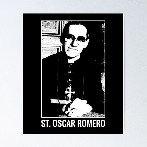 Item preview, St Oscar Romero Saint Archbishop Catholic Christian designed and sold by h44k0n.