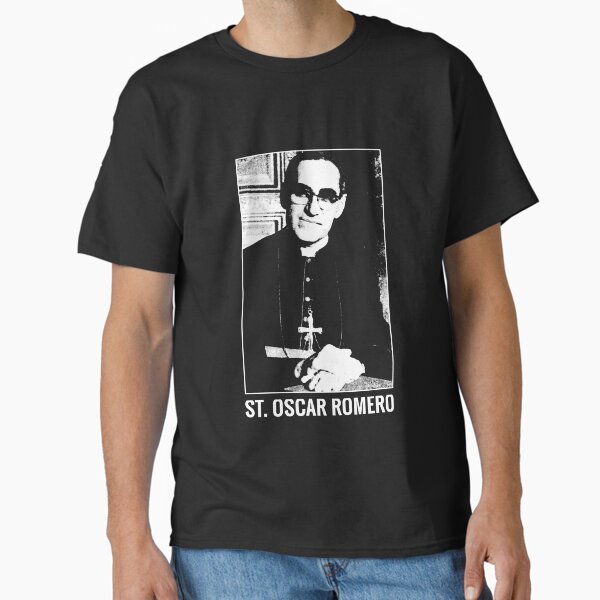 Item preview, St Oscar Romero Saint Archbishop Catholic Christian designed and sold by h44k0n.