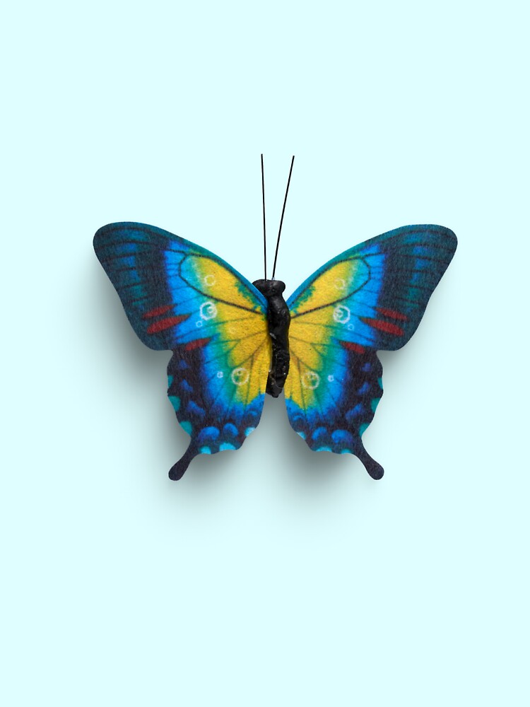 Thumbnail 3 of 3, Sticker, Butterfly  designed and sold by racer0220.