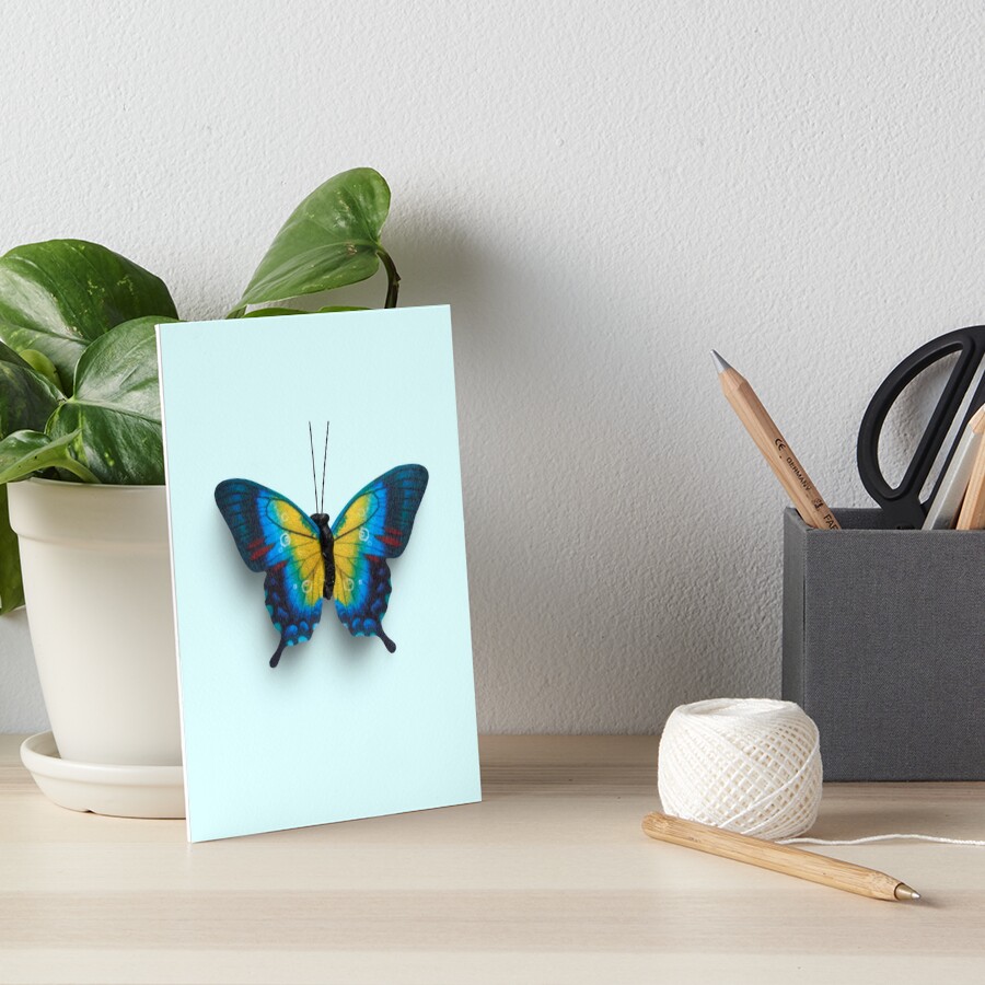 Item preview, Art Board Print designed and sold by racer0220.