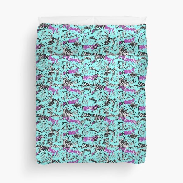 Patterns, Printed, Fan Art Print Duvet Cover