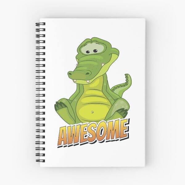 Item preview, Alligator Awesome Cute Kawaii Cartoon Crocodile designed and sold by ProjectX23.