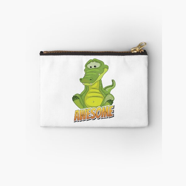 Item preview, Alligator Awesome Cute Kawaii Cartoon Crocodile designed and sold by ProjectX23.