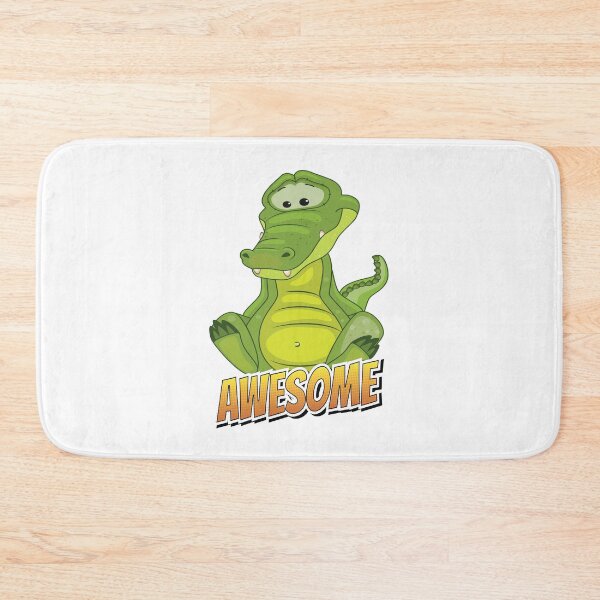 Item preview, Alligator Awesome Cute Kawaii Cartoon Crocodile designed and sold by ProjectX23.