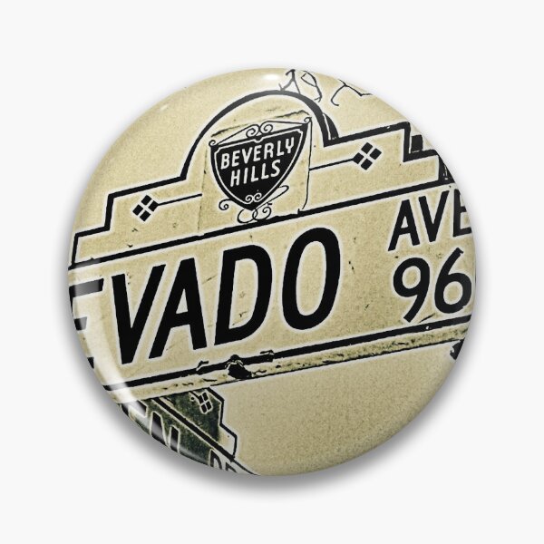 Item preview, Avenida Elevado designed and sold by The Street Sign Store.