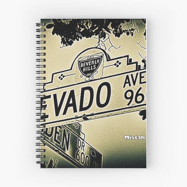 Item preview, Avenida Elevado designed and sold by The Street Sign Store.