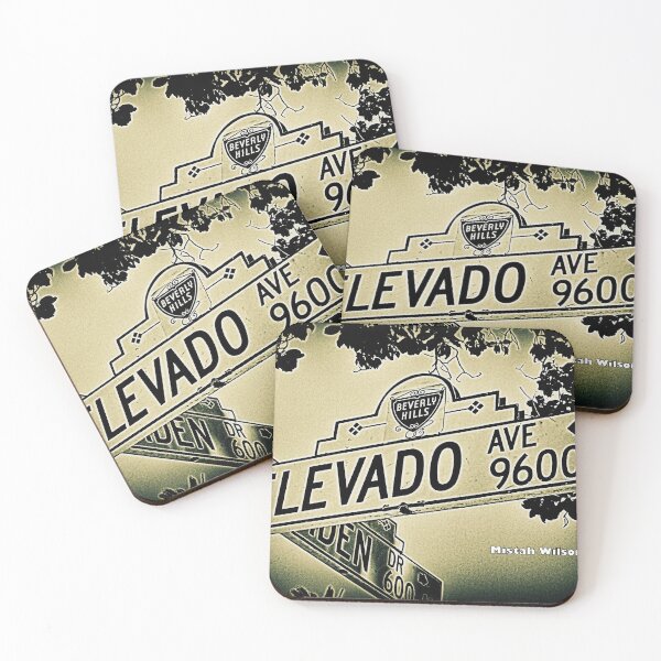 Item preview, Avenida Elevado designed and sold by The Street Sign Store.