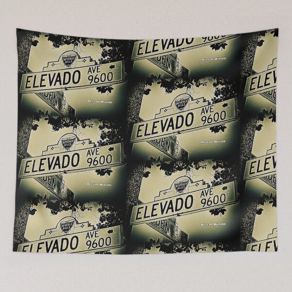 Item preview, Avenida Elevado designed and sold by The Street Sign Store.