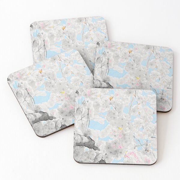 Item preview, Textured Cherry Blossom Tree V5 designed and sold by MinnieMaya.