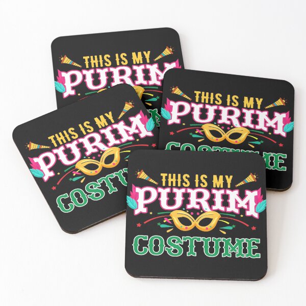 Item preview, Funny Purim Jewish Holiday Gift product Purim Fans design designed and sold by Lisbob.