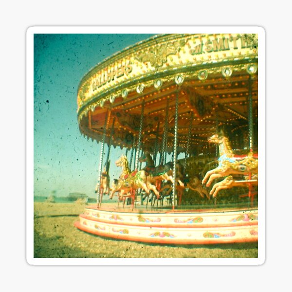 Carousel Sticker