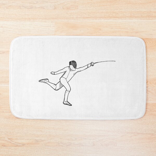 Item preview, Fencer - Epee Fleche designed and sold by InkAndSwords.