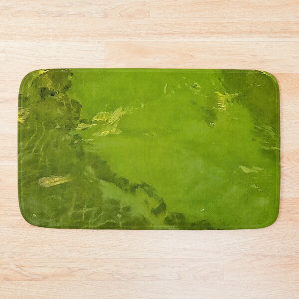 Item preview, Green water wave designed and sold by ItezaPatterns.