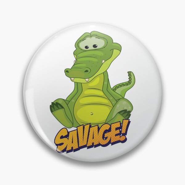 Item preview, Alligator Cute Kawaii Cartoon Crocodile designed and sold by ProjectX23.
