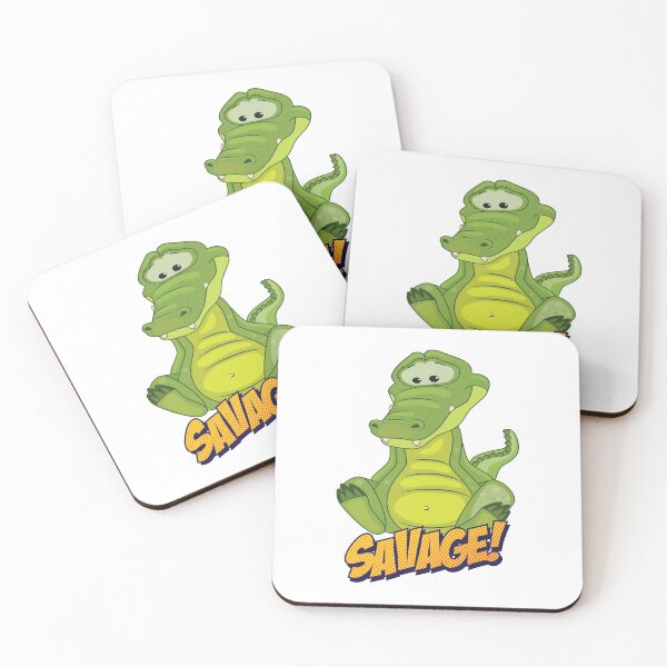 Item preview, Alligator Cute Kawaii Cartoon Crocodile designed and sold by ProjectX23.