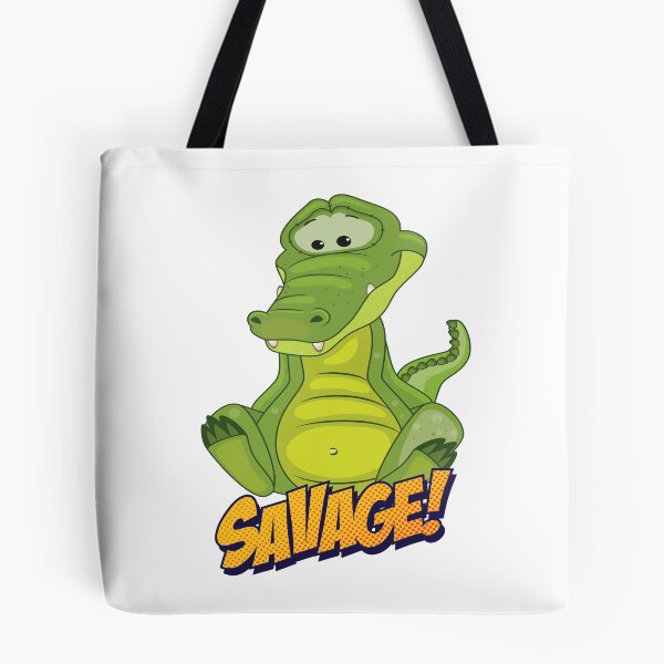 Item preview, Alligator Cute Kawaii Cartoon Crocodile designed and sold by ProjectX23.