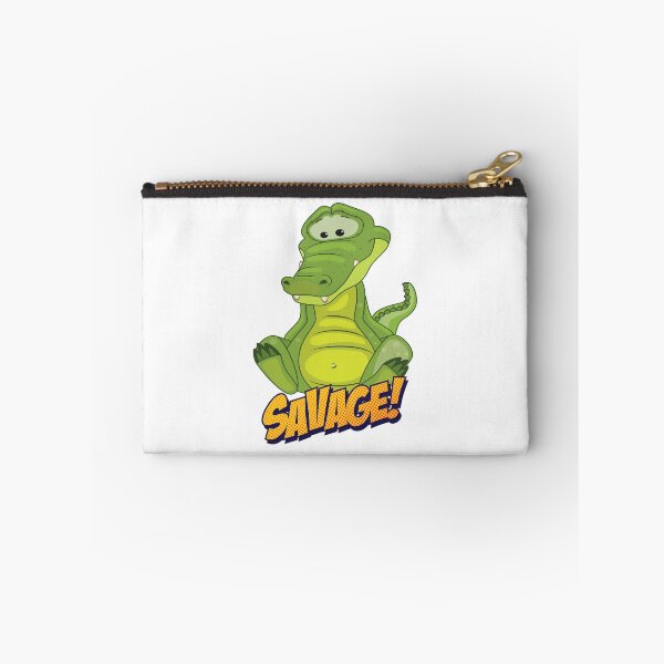 Item preview, Alligator Cute Kawaii Cartoon Crocodile designed and sold by ProjectX23.