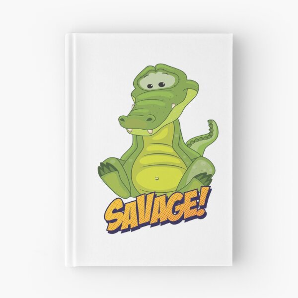 Item preview, Alligator Cute Kawaii Cartoon Crocodile designed and sold by ProjectX23.
