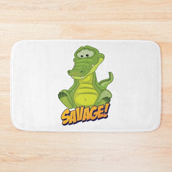 Item preview, Alligator Cute Kawaii Cartoon Crocodile designed and sold by ProjectX23.