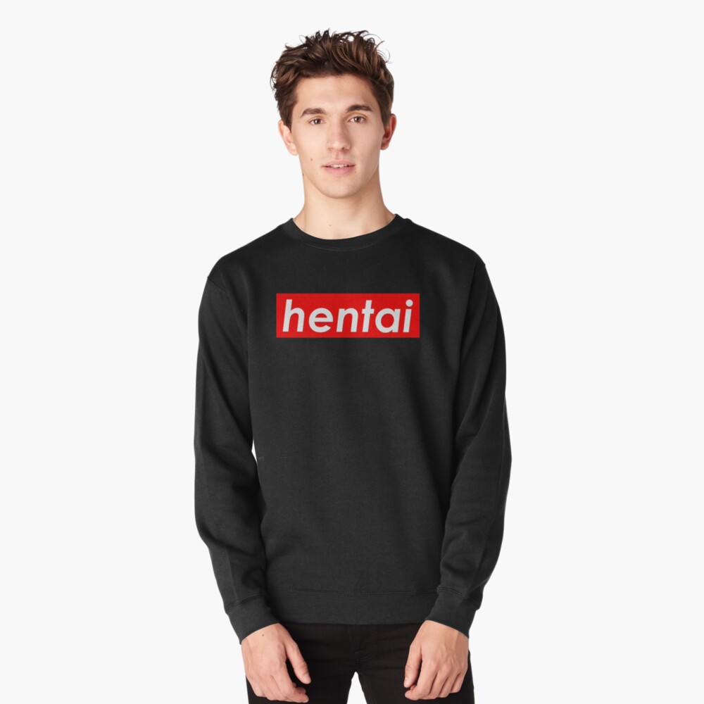 Hentai Anime Box Logo Sticker for Sale by PlatinumSales