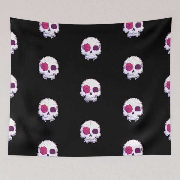 Item preview, Death's Garden Skull designed and sold by Noroi Nikki.