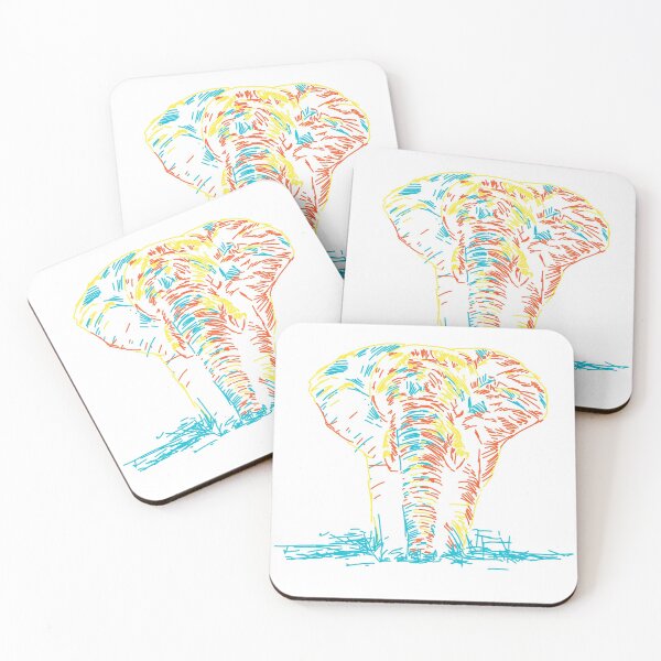 Item preview, Elephant walking in the water silently love inside designed and sold by Bourini.