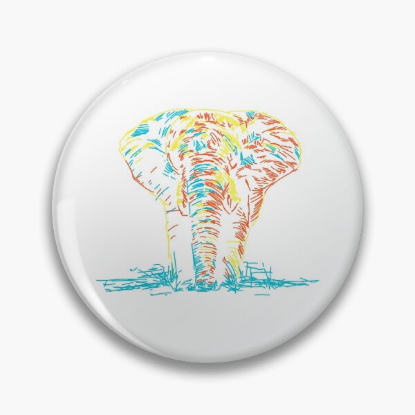 Item preview, Elephant walking in the water silently love inside designed and sold by Bourini.