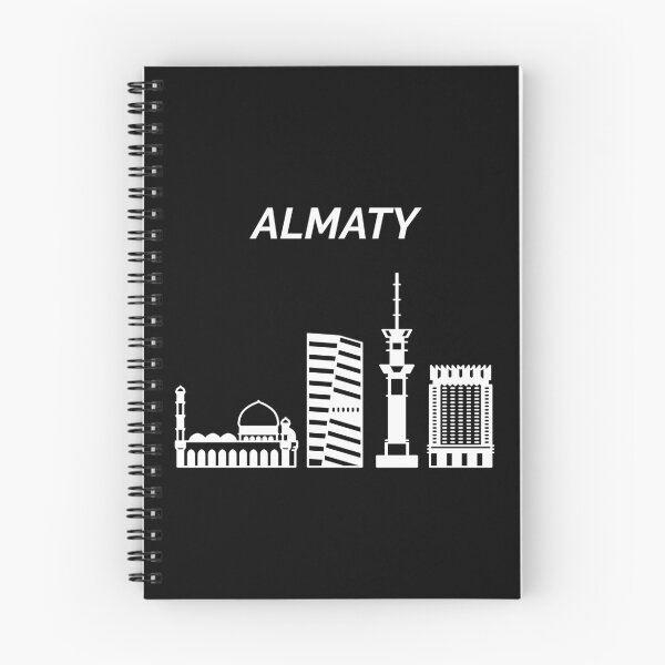 Item preview, Almaty City in Kazakhstan Skyline designed and sold by marosharaf.