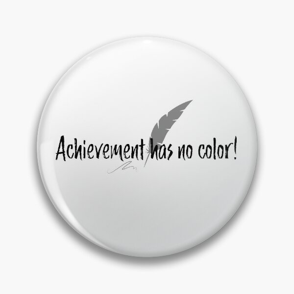 Item preview, Achievement has no color - Abraham Lincoln Quote designed and sold by Magic-Moon.