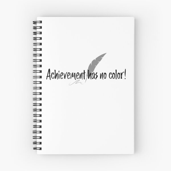Item preview, Achievement has no color - Abraham Lincoln Quote designed and sold by Magic-Moon.
