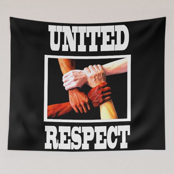 Item preview, Anti-racism respect unit designed and sold by Astralia.