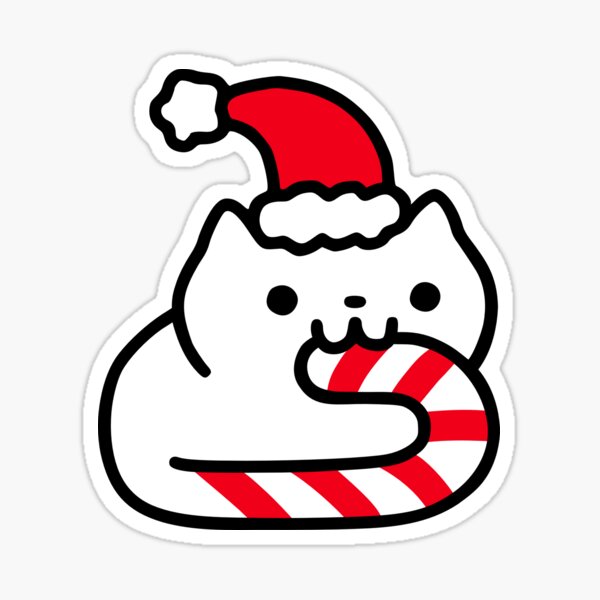 Item preview, Candy Cane Cat designed and sold by obinsun.