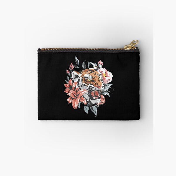 Item preview, Tiger Among Flowers designed and sold by Curio Meridian.