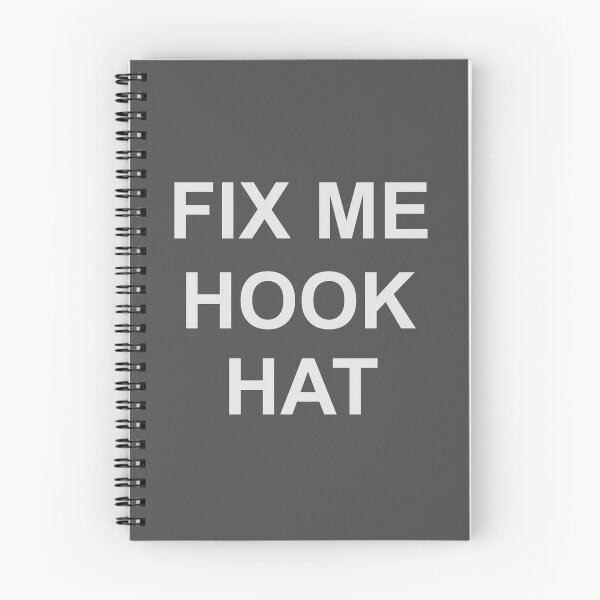 Item preview, FIX ME HOOK HAT designed and sold by Technicalogical.