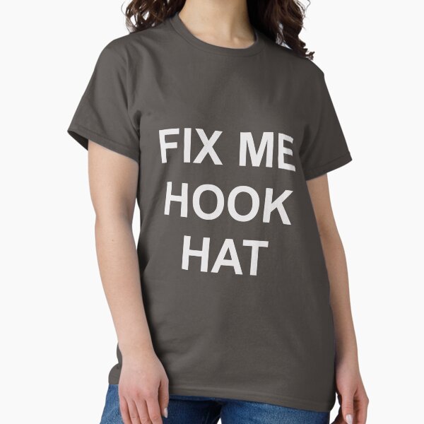 Item preview, FIX ME HOOK HAT designed and sold by Technicalogical.
