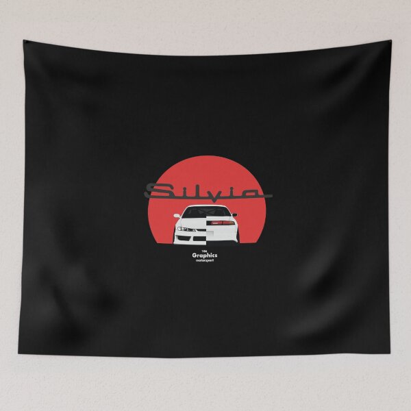 Item preview, Nissan Silvia S-14 Japan Half Front & Rear View designed and sold by muhammadhadi106.