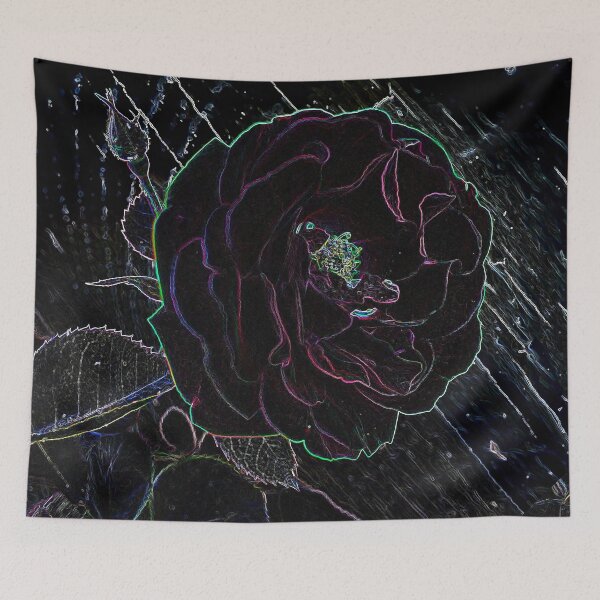 Item preview, Night Rose designed and sold by DustyDragonfly.
