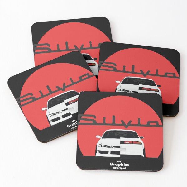 Item preview, Nissan Silvia S-14 Japan Half Front & Rear View designed and sold by muhammadhadi106.