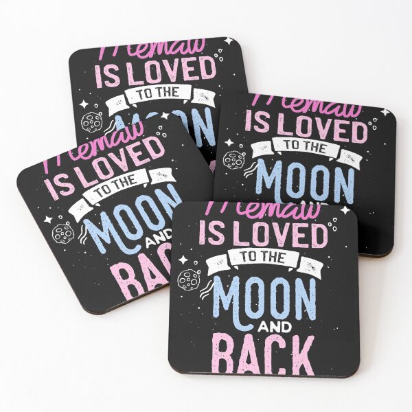 Item preview, Memaw Is Loved to the Moon | Gift Tee for Grandmothers Gran designed and sold by Lisbob.